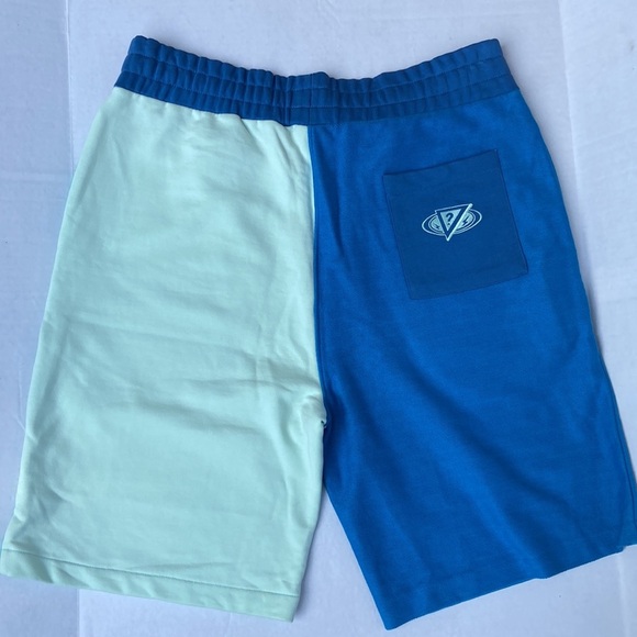 New GUESS X J BALVIN COLOR-BLOCKED SHORTS SZ 2XL - Picture 7 of 10